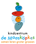 The home page of Basisschool De Maaskopkes